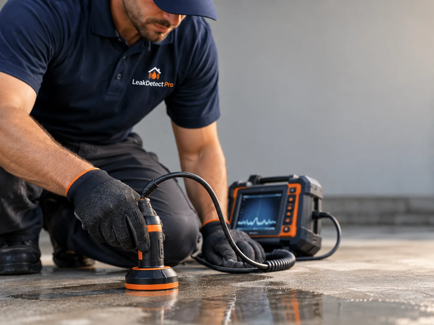 Commercial Roof Leak Detection in Kinderhook, IL